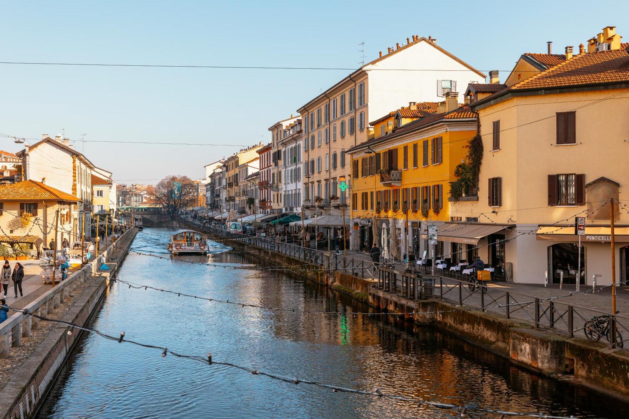 My Lovely Place Navigli Milão Exterior foto